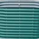 Raised Metal Garden Beds, Galvanized Steel, 47x24 inches (Garden Green, 47.2" 23.6" 31.5")