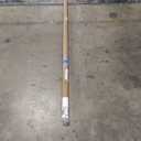 Full 6 Ft Olympic Barbell Bar, Black