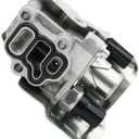 VTEC Solenoid Spool Valve Assembly with Gasket Compatible for 2002-2011 Honda Accord, CR-V, Element, Civic, Acura RSX, Replaces# 15810-RAA-A03, 15810-RAA-A01, 917-224