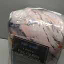 Pop Shop Marble Comforter Set, Full/Queen, Rose Gold (Multicolor)