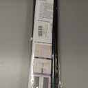 Black Tension Curtain Rod 28 to 48 Inch Spring Rod No Drilling Adjustable Shower Curtain Rod for Windows, Bathrooms, Closet, Kitchen