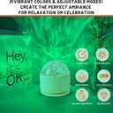 Calming Sensory Lights, Sensory Toys for Kids with Autism, Ocean Light Projector with 15 Color Patterns, Light Projects Water Ripple Effects onto Walls and Ceilings, Autism Toy,for Children and Adults