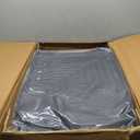 Floor Mats & Cargo Liner for 2017-2024 2025 Chrysler Pacifica Hybrid Touring L/Hybrid Touring Models,TPE All Weather Protection Slush Rubber Car Mats with Trunk mat Full Set