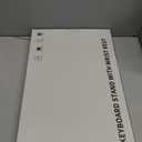 Gel Keyboard & Mouse Wrist Rest Set, Ergonomic Keyboard and Mouse Pad with Wrist Support Typing Pain ReliefSuitable for Office/Computer/Laptop/GamingWhite Set