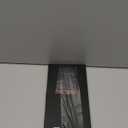 CANSHN 360 Spin Magnetic Stand for iPhone 17 Pro Max Case with Camera Control [Full Camera Protection] [Compatible with Magsafe] Translucent Matte Shockproof Protective Phone Cover 6.9" - Black