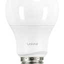 Linkind A19 LED Light Bulbs Dimmable, 40W Equivalent, E26 Base, 5000K Daylight, 5W 480 Lumens 120V, UL Listed FCC Certified, LED Lights for Bedroom Living Room Home Office, 2 Packs