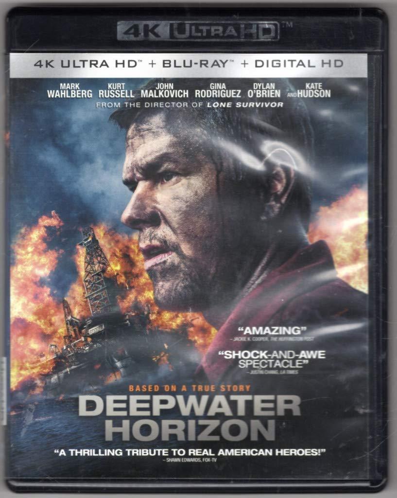 Deepwater Horizon [4K Ultra HD + Blu-ray + Digital HD]