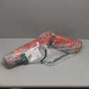 Fab Habitat Outdoor Rug - Waterproof, Fade Resistant, Crease-Free - Premium Recycled Plastic - Vintage Kilim - Porch, Deck, Balcony, Mudroom, Laundry Room, Patio - Lhasa - Orange & Violet - 3 x 5 ft