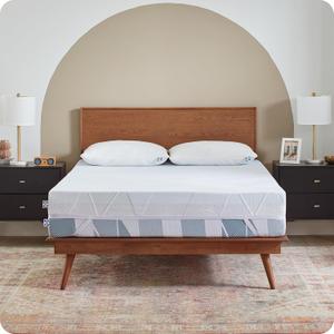 Sealy Dreamlife 3 Gel Memory Foam King Mattress Topper with Cooling Cover, SealyComfort Gel Foam, SealyCool Stretch Knit Cover with Corner Straps