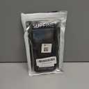 Magnetic for iPhone 17 Pro Max Case (Compatible with MagSafe)(Military Grade Drop Protection) Translucent Matte Shockproof with Anti-Fingerprint Phone Cover, Black