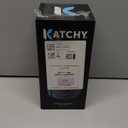 Katchy Flying Insect Trap Indoor  Catcher & Killer for Mosquito, Fruit Fly, Gnat & Small Moth  Non-Zapper with Suction & Blue Light  Ideal for Indoor Spaces, Kitchen & Plants (Original, Black)