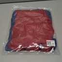 Kucnuzki Toddler Girl Clothes Cute Kids Clothes Long Sleeve Shirts Top Bell Bottom Denim Jeans Pants 2 Piece Matching Outfits (4-5T, Red)