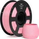ELEGOO PLA Filament 1.75mm Pink 1KG, 3D Printer Filament Dimensional Accuracy +/- 0.02mm, 1kg Spool(2.2lbs) Fit Most FDM 3D Printers