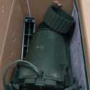 Patent Pending Musical Rotating Christmas Tree Stand, UL Certified Up to 9ft 120 lb Artificial Christmas Tree with Speaker, Spinning Stand with Remote, Fit for 1.25-2" in Tree Poles - 800W