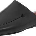 L.B. Evans Mens Duke Scuff Slip On Casual Slippers Casual - Black (9)