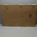 No Drill Cellular Shades for Indoor Windows, Thermal Insulating & Noise Reducing Honeycomb Blinds, Free Stop Cordless Blackout Shades, Grey,33" W x 80" H