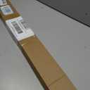 LazBlinds No Drill 1" Vinyl Mini Blinds, 48" W x 48" H, White