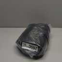 Expandable Travel Duffle Bags Weekender Overnight Bags for Women Men Hospital Bag for Women Labor Delivery with Toiletry Bag Waterproof (Black)