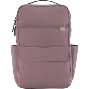 RED ROVR Roo Lightweight 1 LB Diaper Bag Backpack | 11 organizational pockets| Durable & Water-Resistant (Mauve)