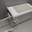 Windowless Air Conditioner w/ 4 Modes & 3 Speeds, Waterless Alert, 2.4-Gal Tank for 20H Cooling, 12H Timer, 20FT Remote, 70 Auto Swing Evaporative Air Cooler, Portable AC Unit for Bedroom