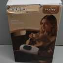 Hand Massager with Heat and Compression, Hand Massage with 2 Vibration 6 Modes 6 Intensities, Electric Hand Massager for Arthritis and Carpal Tunnel Relief, Christmas Gifts for Women Men, White