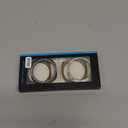 4X Bling Case Compatible with Samsung Galaxy Watch 8 40mm (2025) Accessories Diamond Bumper Hard PC Cover for Galaxy Watch 8 (Black/Rosegold/Silver/Gold)