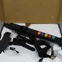 DOYO Wireless Wii Guitar Hero Controller Compatible with Guitar Hero and Rock Band 2 & 3 Games with Strap (Excludes Rock Band 1), White