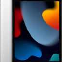 Apple iPad (9th Generation, 10.2-inch, 2021), 256GB, Wi-Fi + Cellular, Silver 