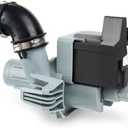 W11612327 Dishwasher Circulation Pump Motor Replacement for Whirlpool & Maytag WDT730PAHZ0 WDT730PAHW0 WDT730HAMZ0, Replaces W11024423 W10805387 W11521436 AP7194668 Dishwasher Parts