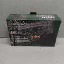 50' Expanding Garden Hose w Brass Ends 3/4" Adjustable Black/Green Kink Free