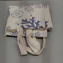 Cute Canvas Tote Bag for Women - with Magnetic Buckle and Zipper Inner Pocket for Girls Aesthetic Cotton Tote Bags