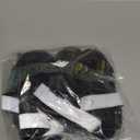 QUMY Dog Shoes for Large Dogs, Medium Dog Boots & Paw Protectors for Winter Snowy Day, Summer Hot Pavement, Water-Resistant in Rainy Weather, Outdoor Walking, Indoor Hardfloors Skid-Resistant Sole (Size 6: 2.6''x3.0''(W*L) (Pack of 4))