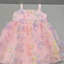 The Children's Place Girls Dressy Dress, Sleeveless (6-7, Bright Pink)