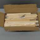 12PCS 9 Inches Tabletop Easels,Wood Easels, Easel Stand for Painting Canvases, Art, and Crafts, Tripod, Painting Party Easel, Tabletop Easels for Painting, Portable Canvas Photo Picture Sign Holder