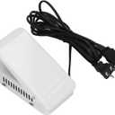 Sewing Machine Foot Pedal Sewing Machine Foot Pedal, Sewing Machine Foot Pedal Speed Controller, Stainless Steel Replacement Foot Pedal Domestic Sewing Machine Parts for