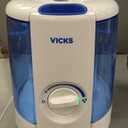 Vicks CoolRelief Cool Mist Humidifier Small to Medium Room Vaporizer for Baby, Kids, Adults, 1.2 Gal