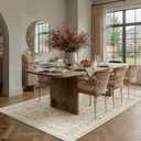 8x10 Beige Neutral Area Rug for Living Room Vintage Floral Carpet
Machine Washable, Soft, Low Pile, Non Slip, Distressed, Farmhouse, Indoor Rug for Bedroom, Dining Room, Kids Room, Office