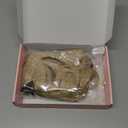 REECHO Hair Extensions, 4PCS Clip in Hair Extensions 14" Short Beach Wavy Hair Extensions Invisible Lace Weft Natural Soft Hairpieces for Women – Light Blonde