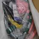 CLORIS 38in/48in Folding Trampoline - Max Load 220lbs / 450lbs Trampoline Rebounder Trampoline for Adults with Adjustable Foam Handle, with safty Padded Cover Best Gift