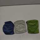 Paw Legend Washable Dog Belly Band Wrap Diapers for Male Dog | High Absorbing Puppy & Doggy Diapers Male (3 Pack,Army,Grey,Navy,XS)