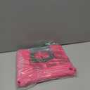 Fire HD 10 Tablet Case for Kids (2021/2023 Release, 11th/13th Generation), Oqddqo Amazon Kindle 10 Plus Case, Specially Strengthened Four-Corner Double-Layer Shock with Bracket (Rose)