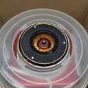 Nostalgia Cotton Candy Machine - Retro Cotton Candy Machine for Kids with 2 Reusable Cones, 1 Sugar Scoop, and 1 Extractor Head  Red