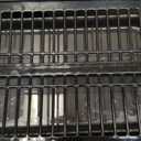 COOK WITH COLOR Collapsible Batter Bowl - Mess Free Breading Shaker Container - Great for Fried Fish, Fried Chicken, Onion Rings, Wings & More, Black