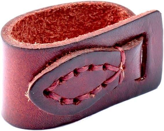 2 x 1.5"(38mm-40mm) Belt Loop Keeper Replacement Leather Loop Keeper Men's Classic