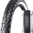 MOHEGIA 24/26 Inch Cruiser Bike Tires Set: 24x2.125/26x2.125 Inch Classic Folding Bicycle Tires,and Pair Inner Tubes with Tire Levers for Beach Cruiser City Bikes