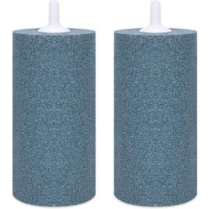 VIVOSUN Air Stone 2PCS 4 x 2 Inch Large Air Stone for Aquarium, Fish Tank and Hydroponics Air Pump