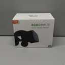 VR Headset for iPhone & Android Phones with Wireless Headphones, Virtual Reality Goggles Set for 4.5"-6.5" Phones3D VR Glasses for IMAX Movies &VR Games (Black)