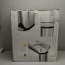 simplehuman 45 Liter / 11.9 Gallon Butterfly Lid Kitchen Step Trash Can, Brushed Stainless Steel