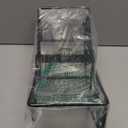 TomCare Garden Hose Holder Heavy Duty Water Hose Holder Solid Metal Hose Hanger Wall Mount Decorative Durable Garden Hose Storage Hose Reel Hose Organizer for Outside Yard, Black