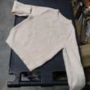 Boys and Girls Wool Sweater Fall Winter First-Line Ready to Wear Crewneck Long Sleeve Seamless Sweater(Small)